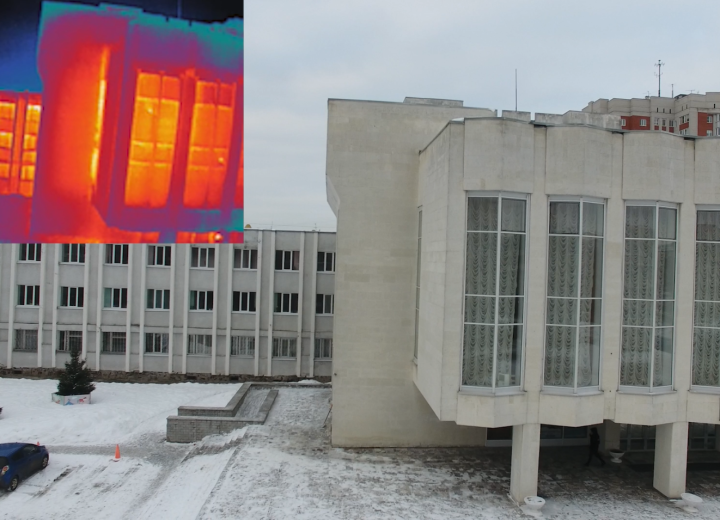 Создание 3D-модели здания Областного дома культуры
