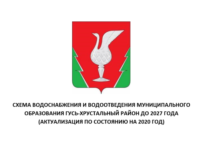Актуализация схем тепло-, водоснабжения и водоотведения Гусь-Хрустального района