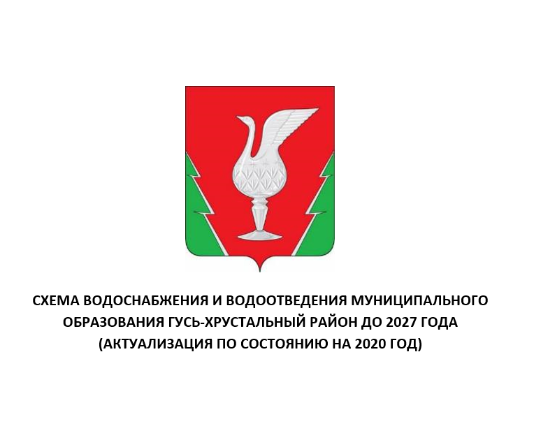 Актуализация схем тепло-, водоснабжения и водоотведения Гусь-Хрустального района