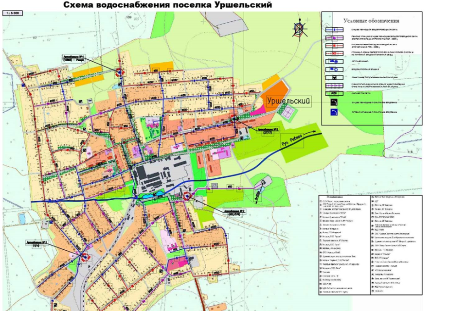 Актуализация схем тепло-, водоснабжения и водоотведения Гусь-Хрустального района