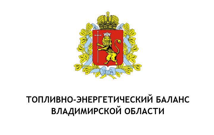 Разработка прогнозного топливно-энергетического баланса и схемы газоснабжения Владимирской области