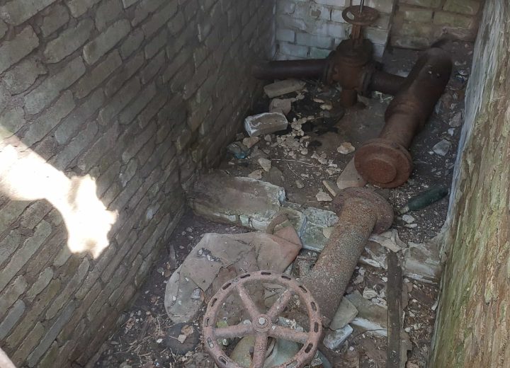Техническое обследование сетей водоснабжения и водоотведения п. Городищи