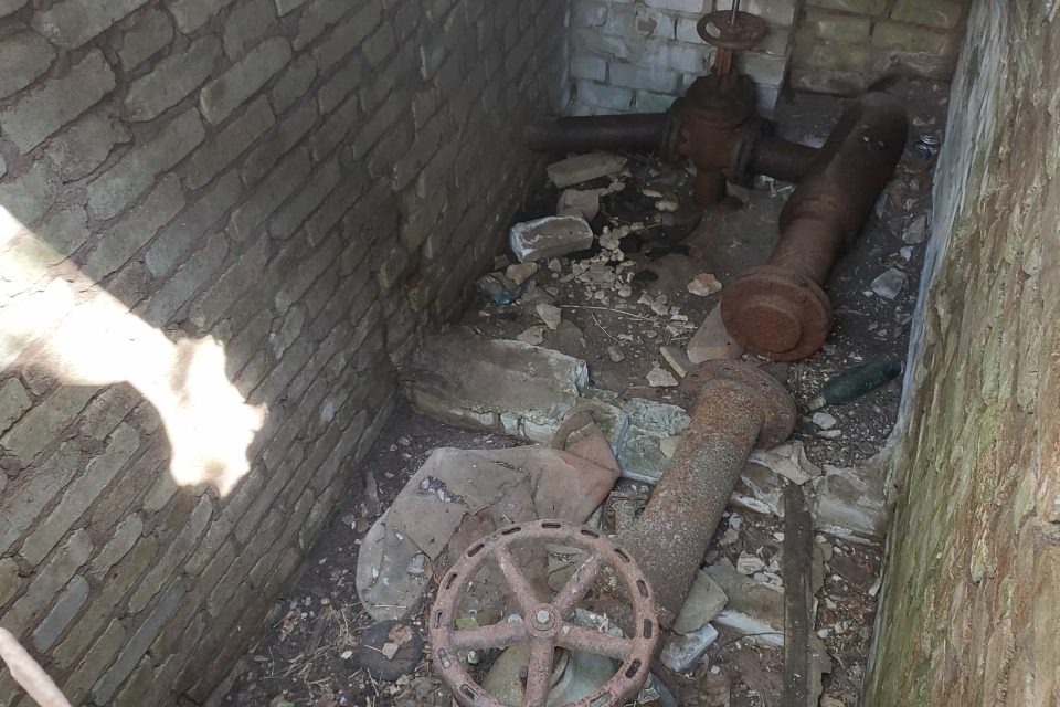 Техническое обследование сетей водоснабжения и водоотведения п. Городищи