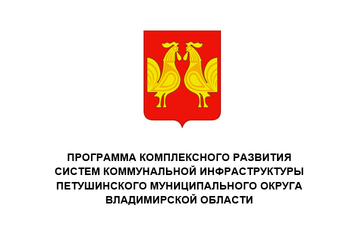 Разработка программы комплексного развития систем коммунальной инфраструктуры Петушинского муниципального округа