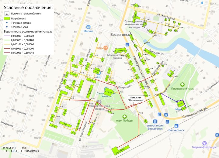 Актуализация схемы теплоснабжения Весьегонского муниципального округа Тверской области