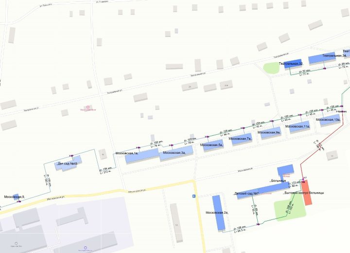 Экспертиза параметров поставки тепловой энергии потребителям поселка Уршельский Гусь-Хрустального района