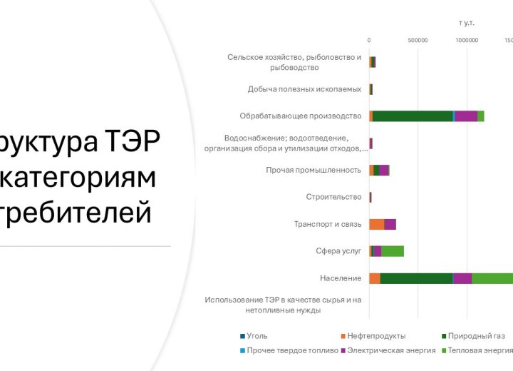 Разработка прогнозного топливно-энергетического баланса и схемы газоснабжения Владимирской области
