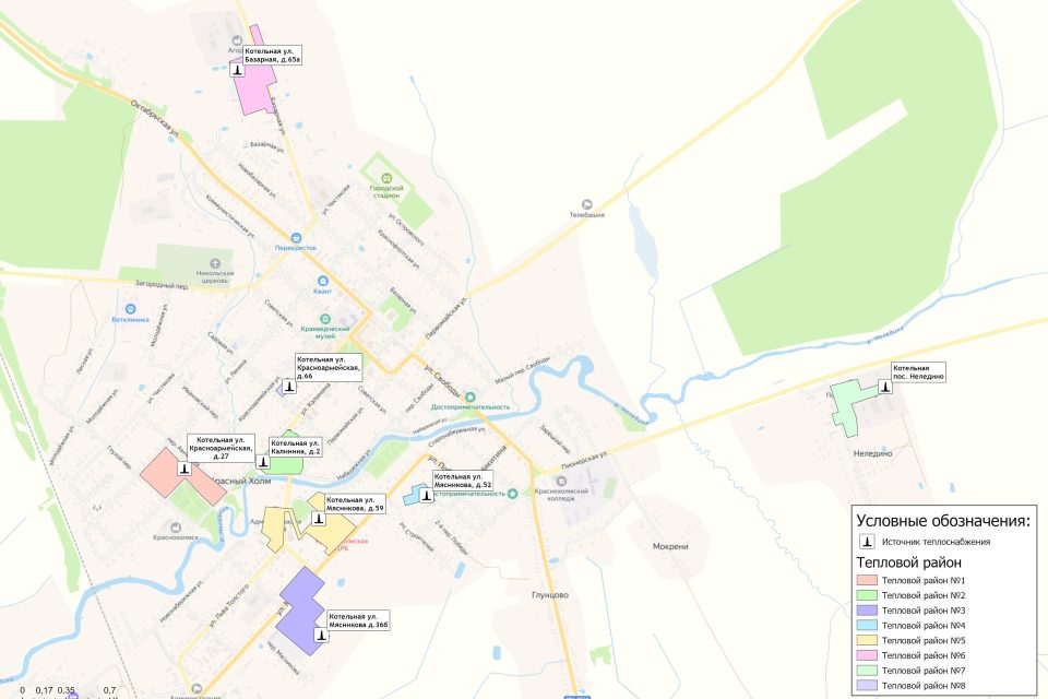 Разработка схемы теплоснабжения Краснохолмского муниципального округа Тверской области