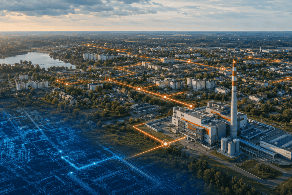 Актуализация схемы теплоснабжения города Кольчугино в 2023 году